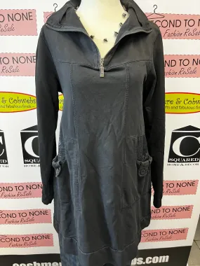 Unique Half Zip Tunic Sweater (Size M/L)