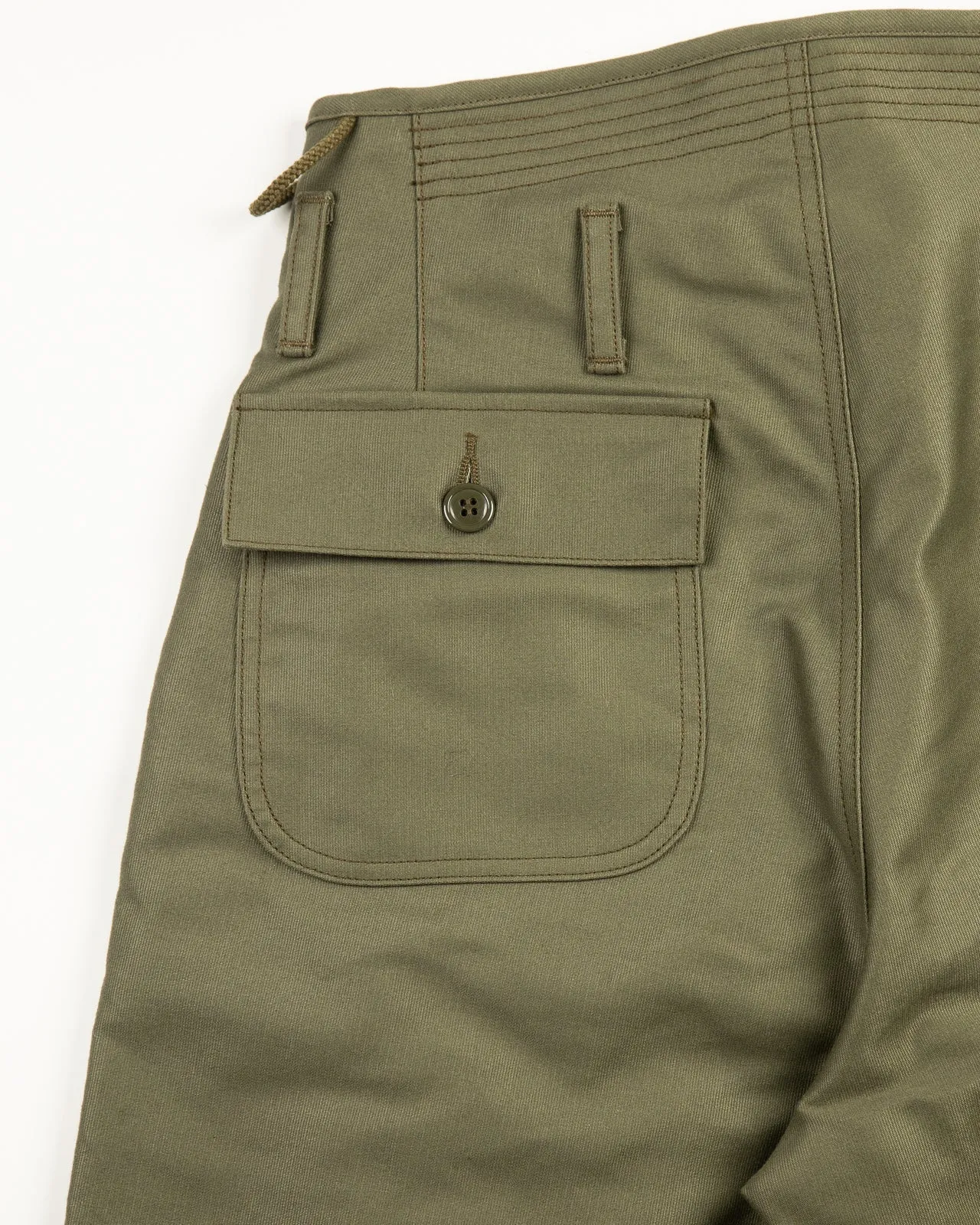 U.S.N. A-2 Deck Trousers - Olive