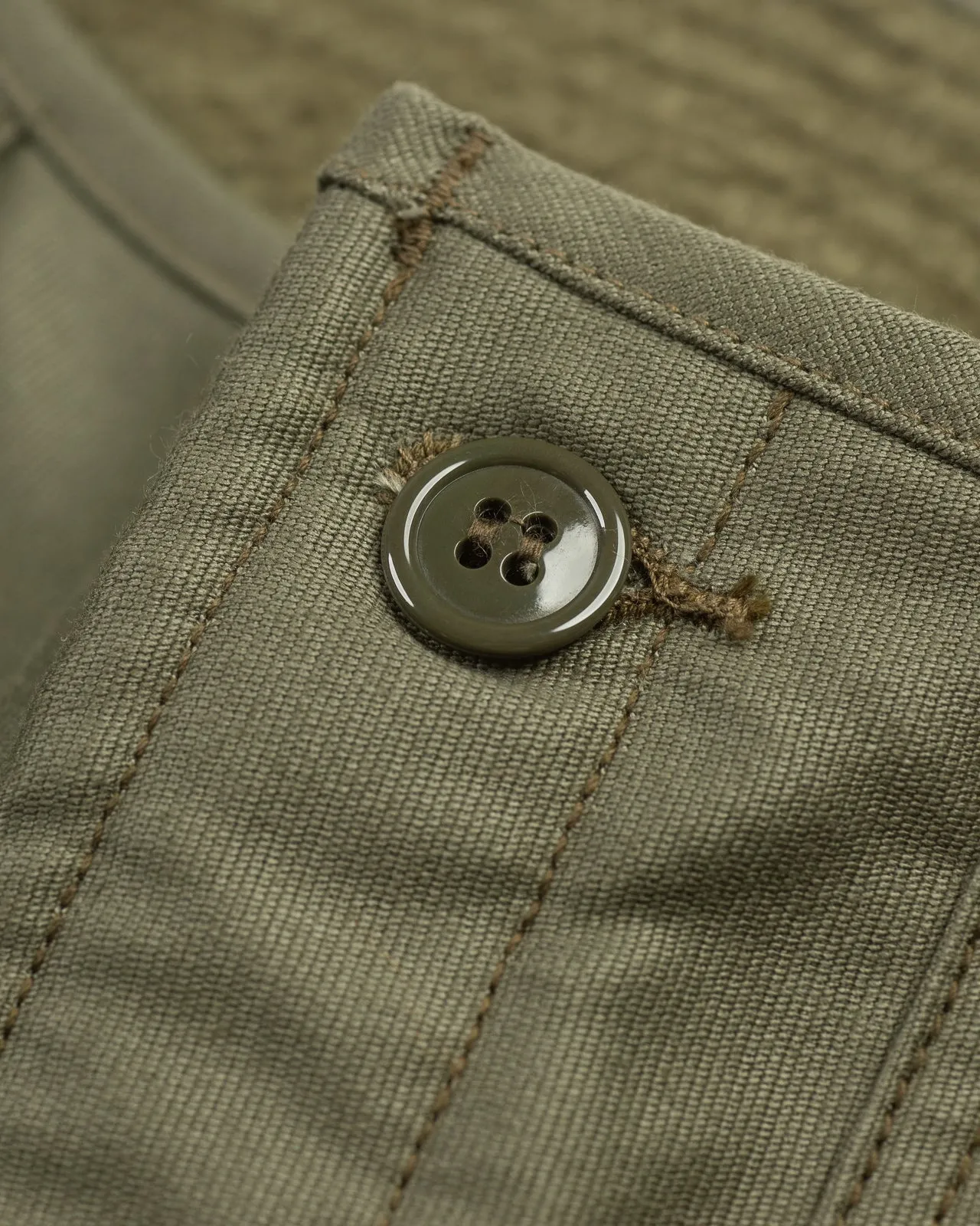 U.S.N. A-2 Deck Trousers - Olive