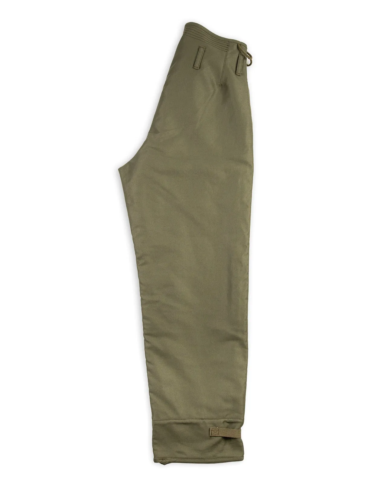 U.S.N. A-2 Deck Trousers - Olive
