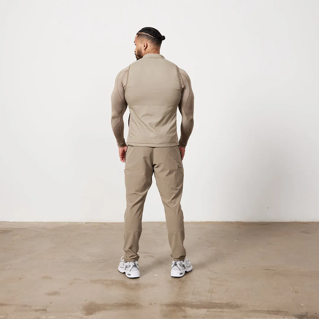 Vanquish Utility Stone Gilet Jacket