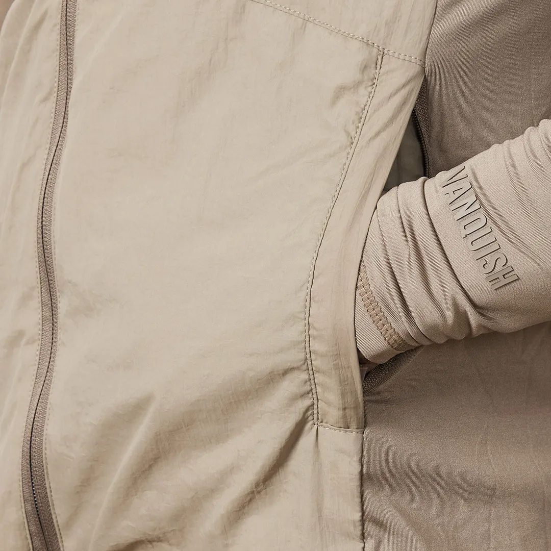 Vanquish Utility Stone Gilet Jacket
