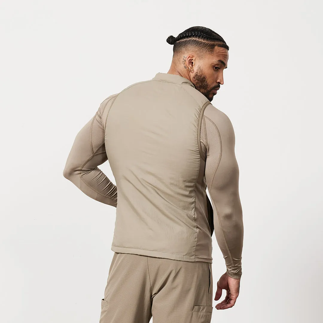 Vanquish Utility Stone Gilet Jacket