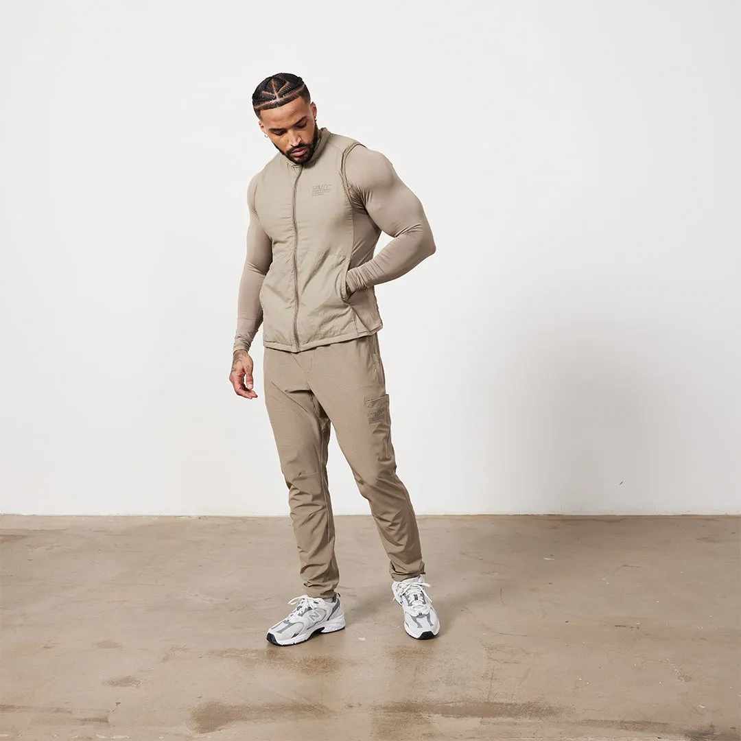 Vanquish Utility Stone Gilet Jacket