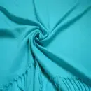 Various colours, Plain Cotton Blend Pashmina with Tassels