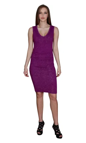 Velvet by Graham & Spencer Orion Textured Knit Tank Dress