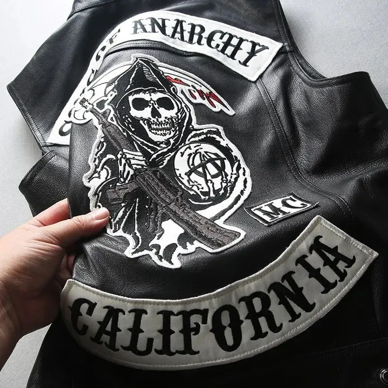 Veste moto sons of anarchy