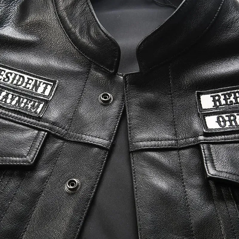 Veste moto sons of anarchy