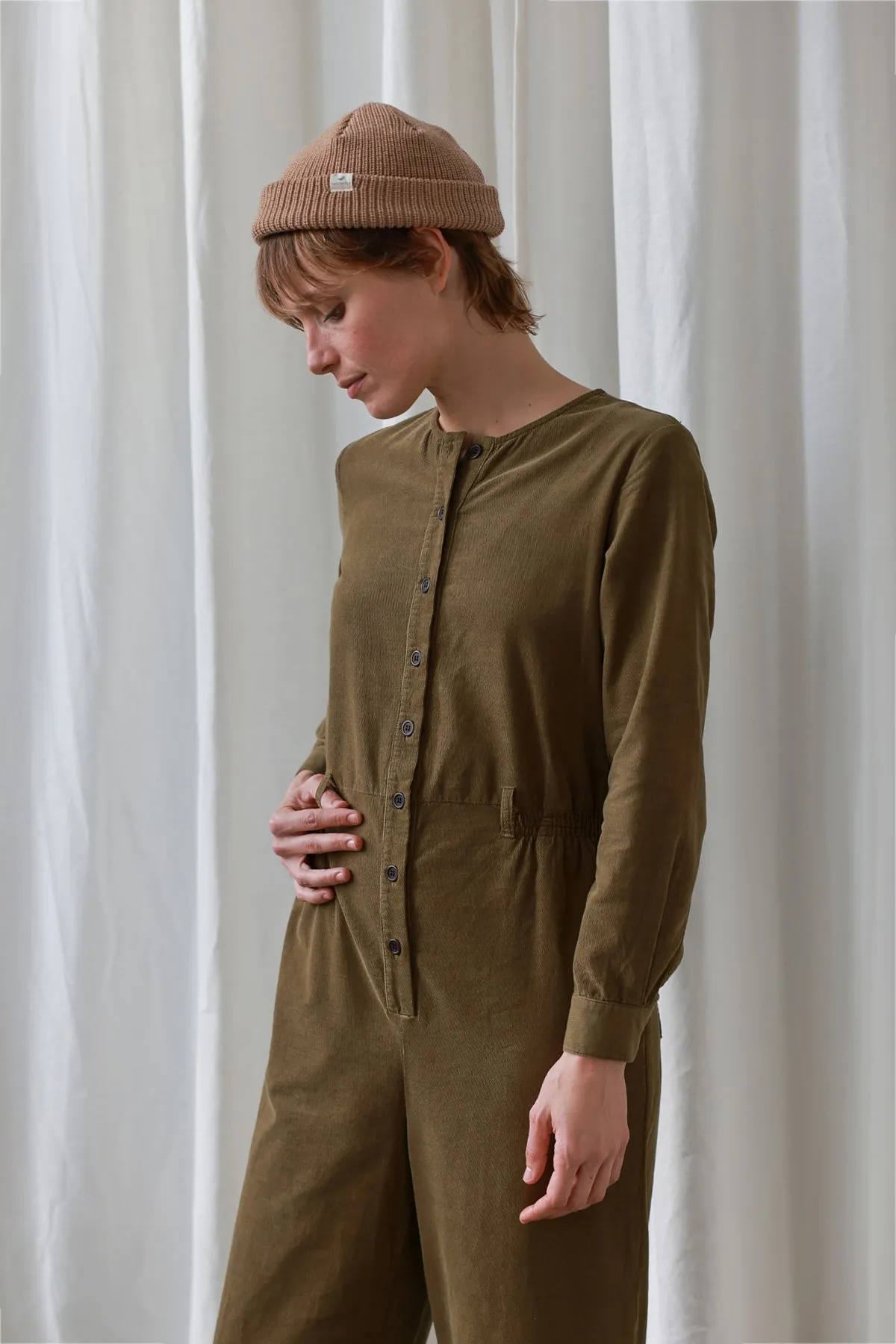 Viper Jumpsuit Moss