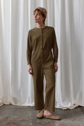 Viper Jumpsuit Moss