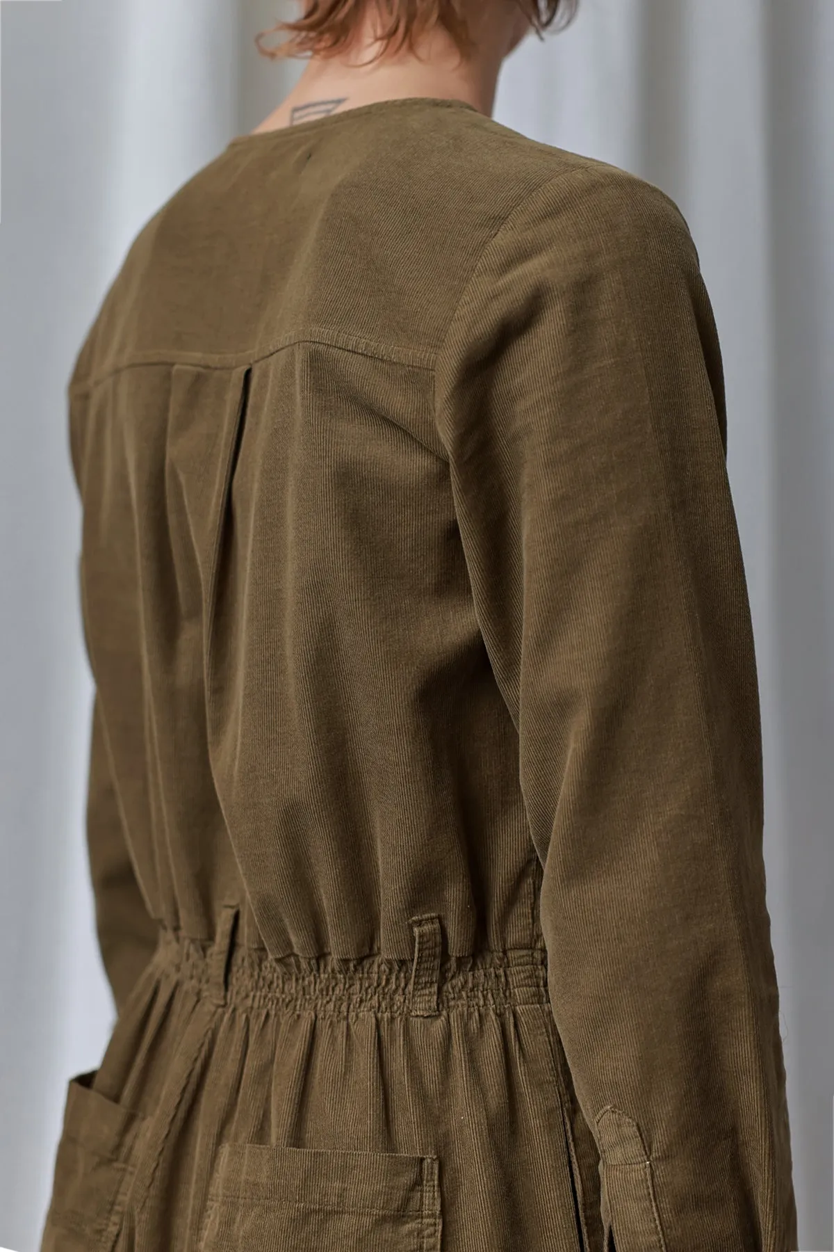 Viper Jumpsuit Moss