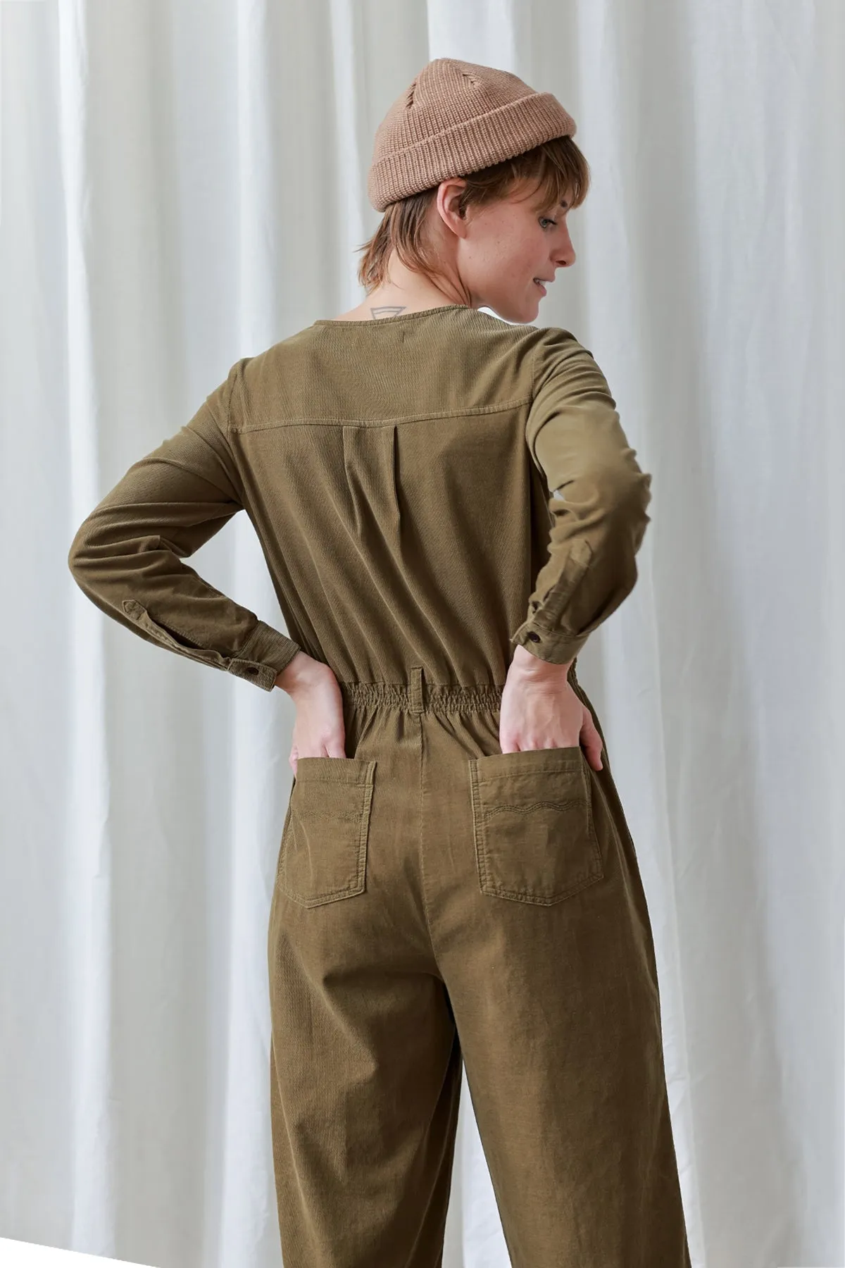 Viper Jumpsuit Moss