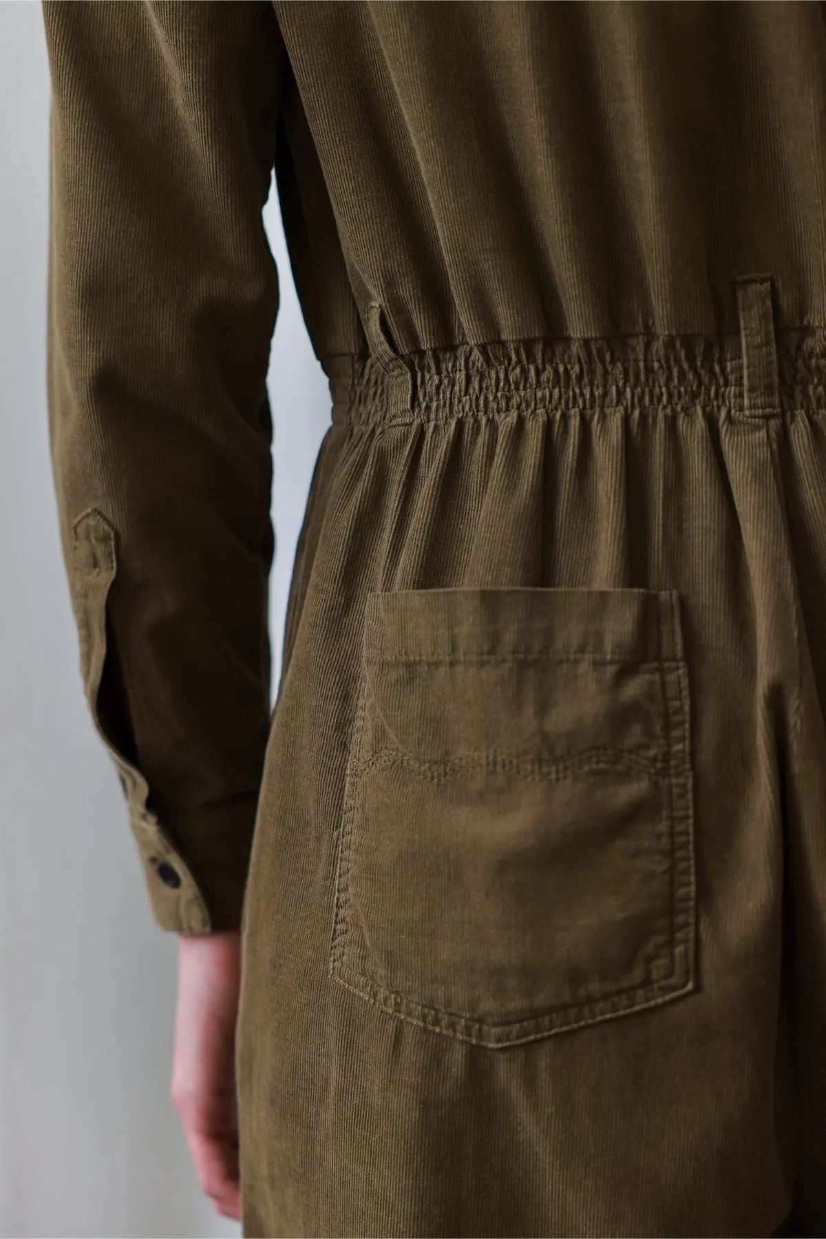 Viper Jumpsuit Moss