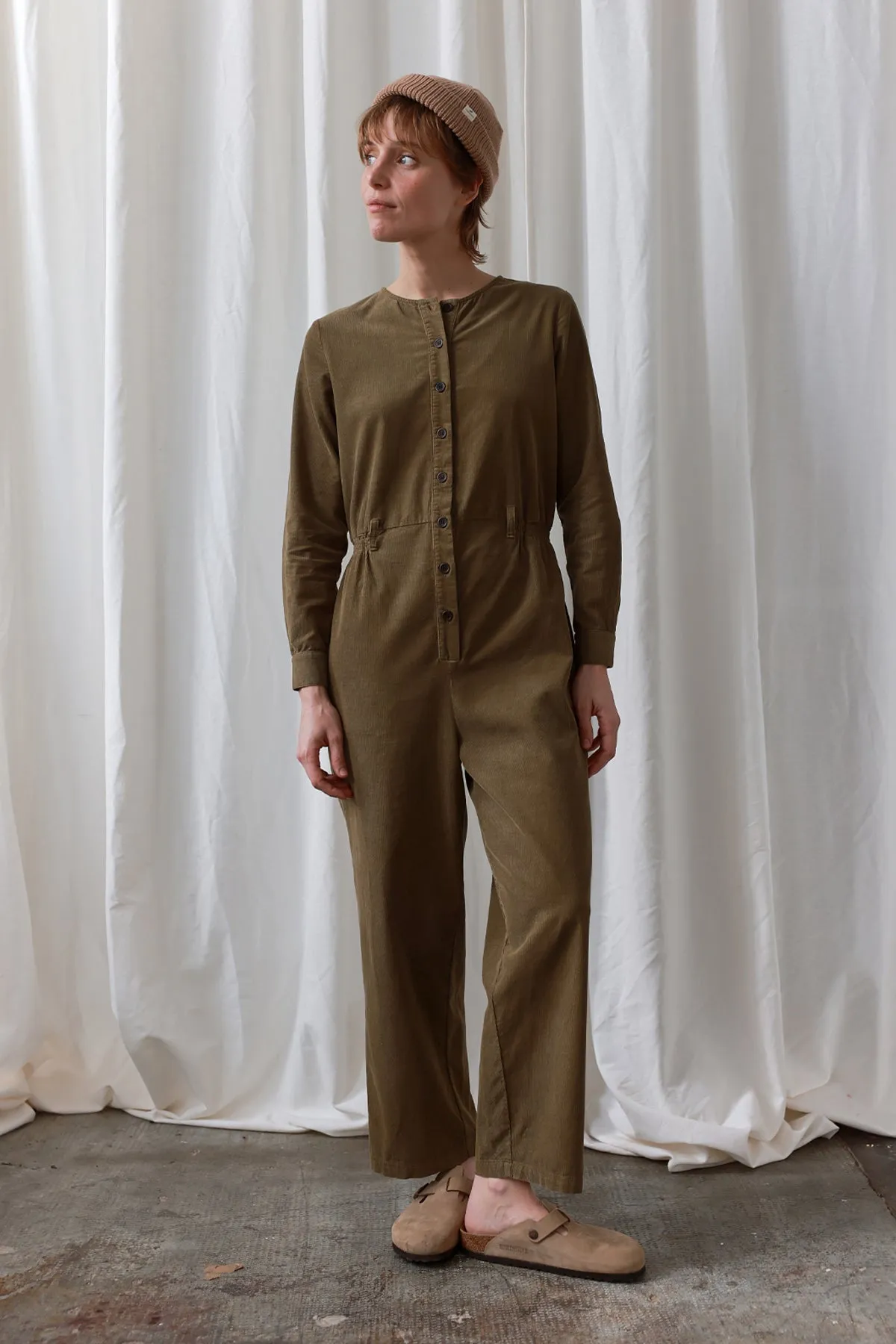 Viper Jumpsuit Moss