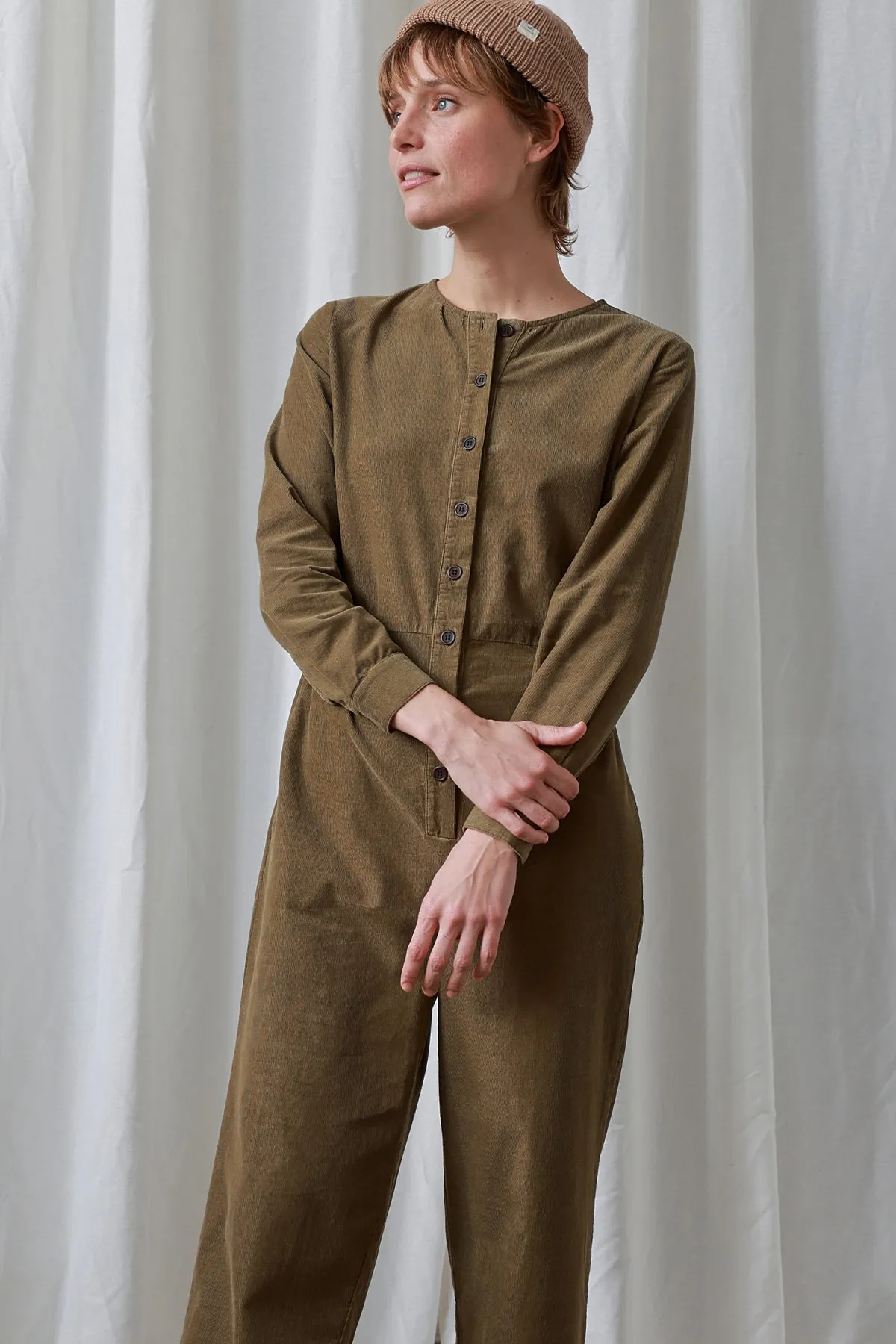 Viper Jumpsuit Moss