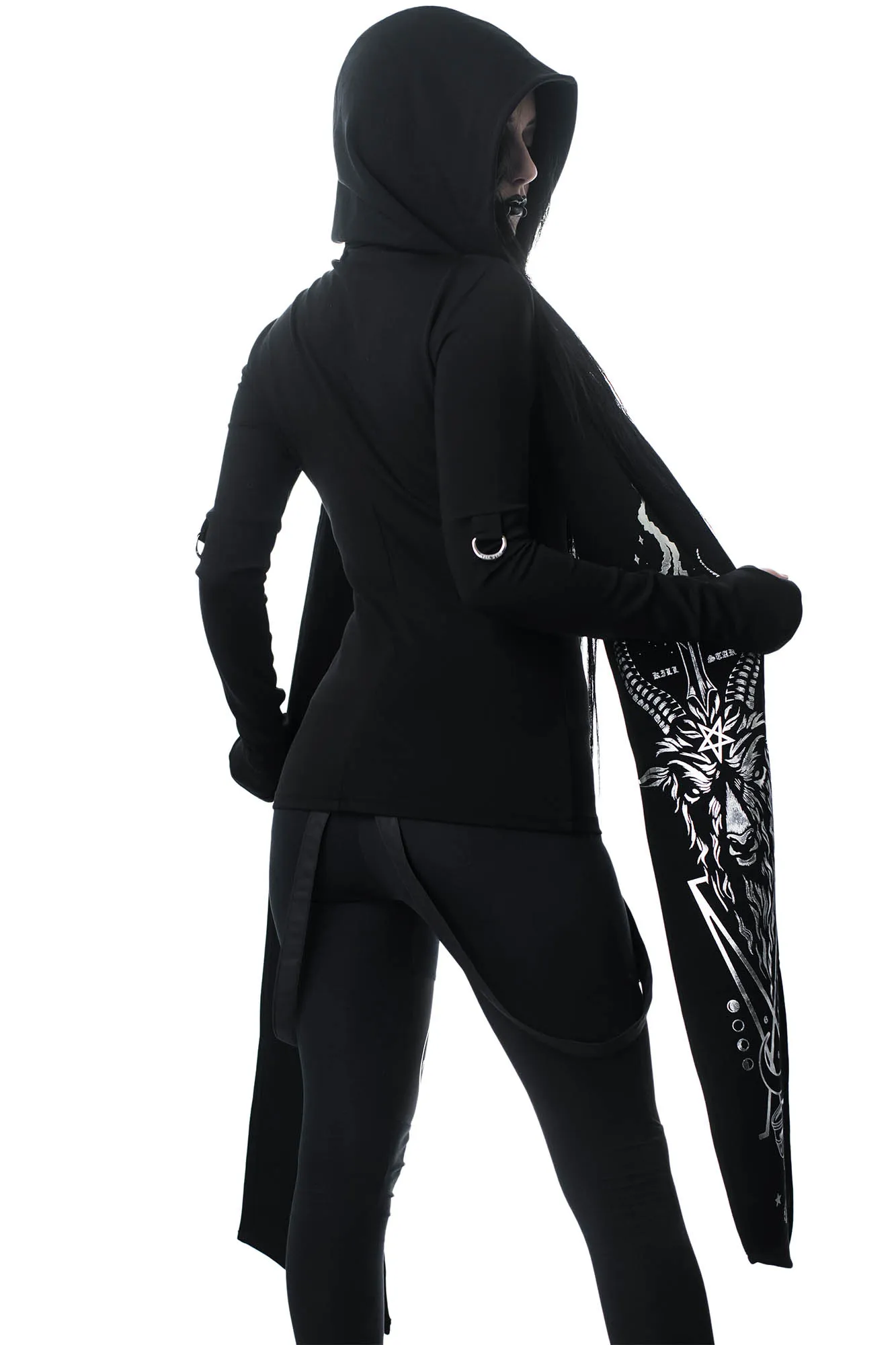 Walk Among Us Hooded Scarf