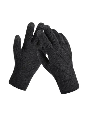 Warm Knit Gloves
