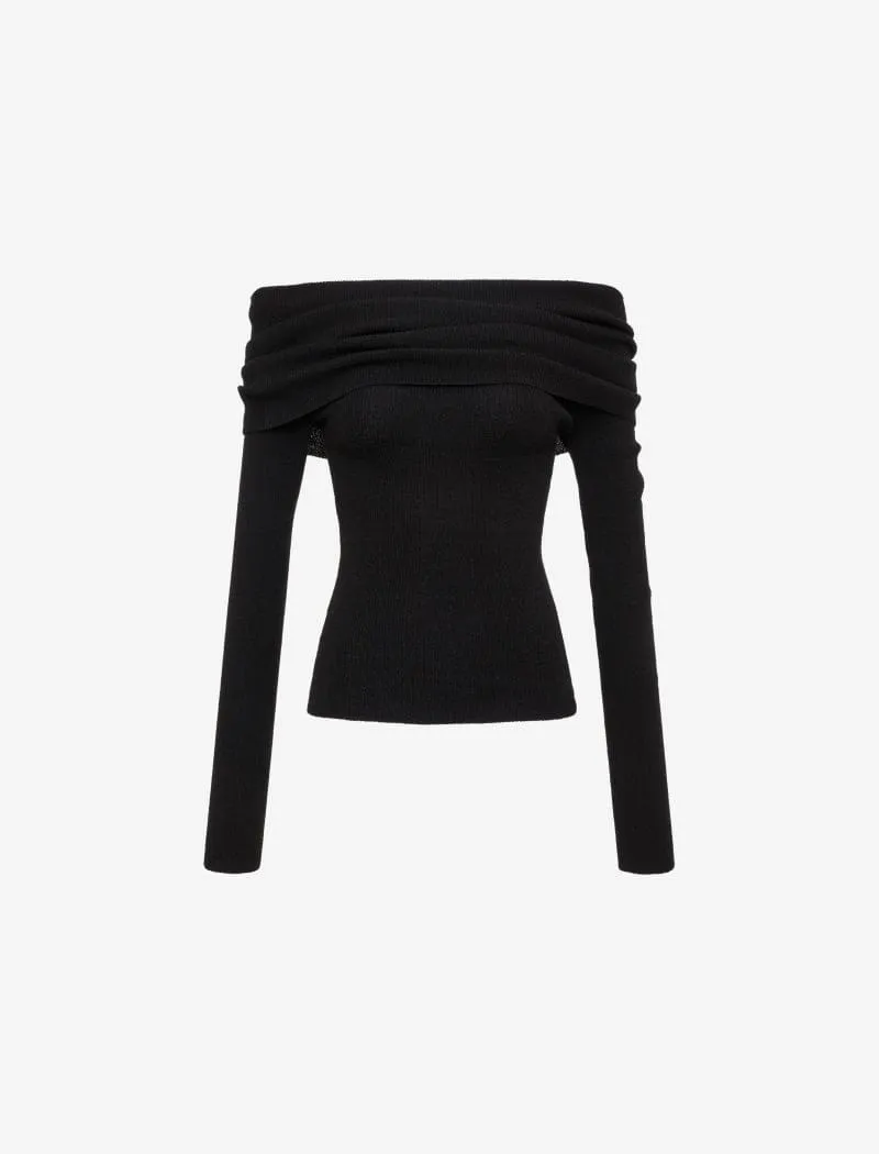 Winona Top | Black