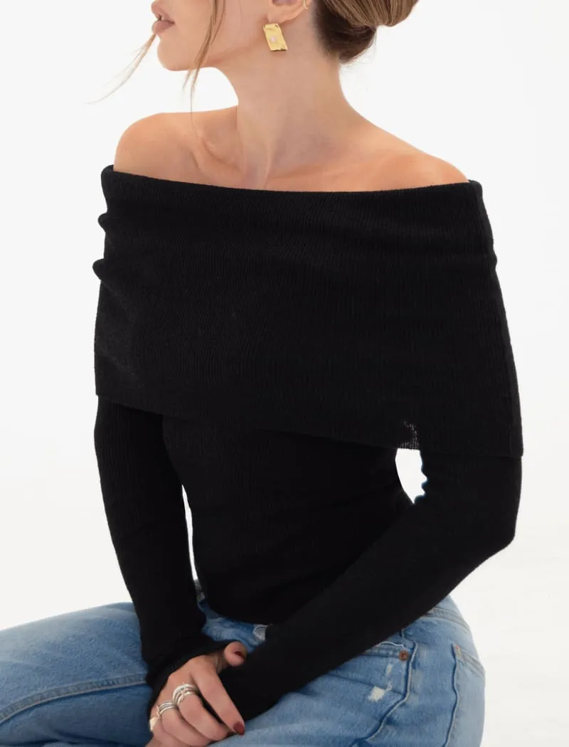 Winona Top | Black