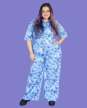 Winter Friends Stretch Jumpsuit