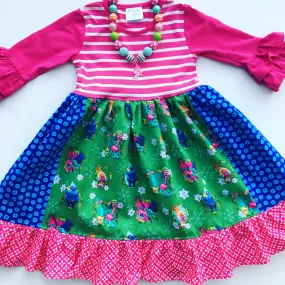 Winter Troll dress