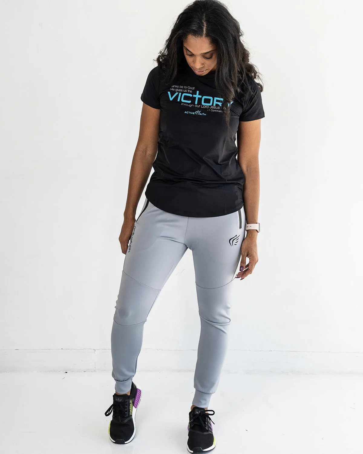 Women's Fitted Performance Joggers