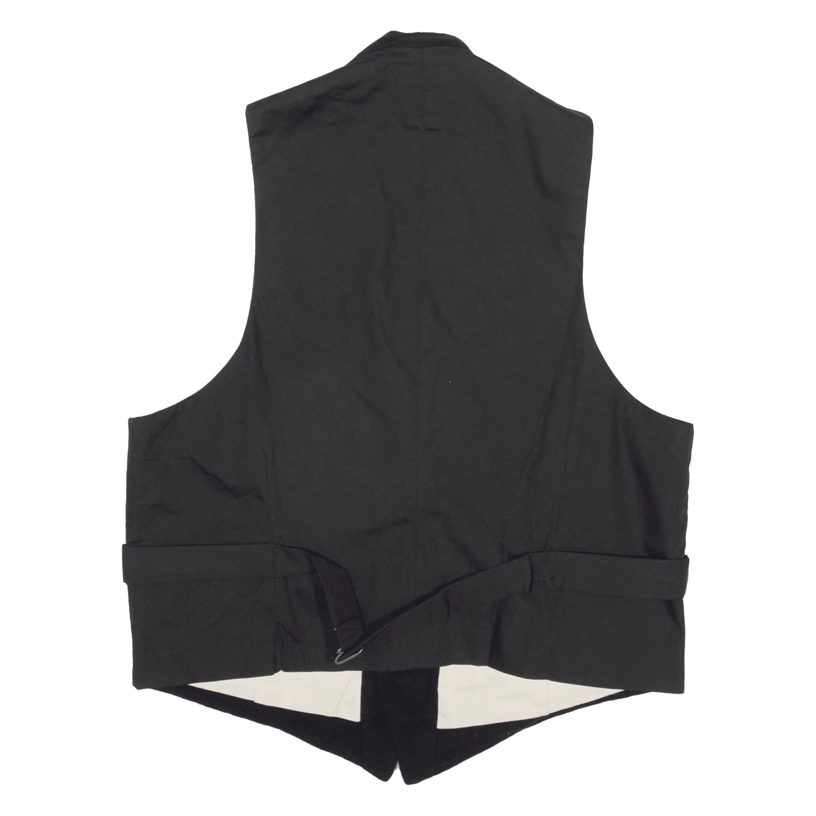 WOOLRICH Waistcoat Knit Gilet Blue Womens M