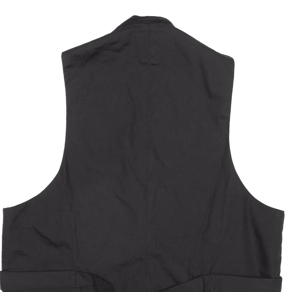 WOOLRICH Waistcoat Knit Gilet Blue Womens M