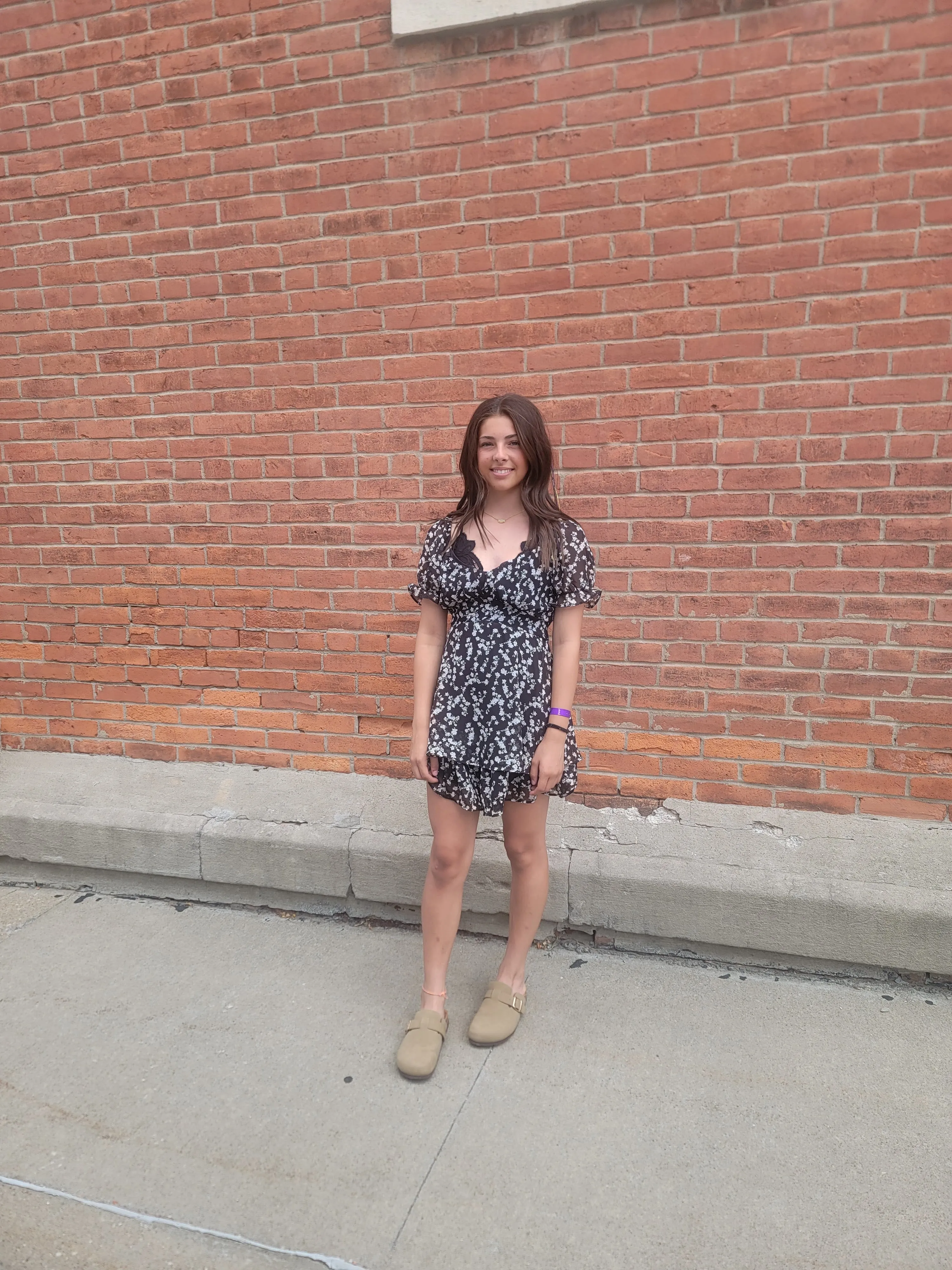 Woven Print Short Sleeve Tied Waist Romper