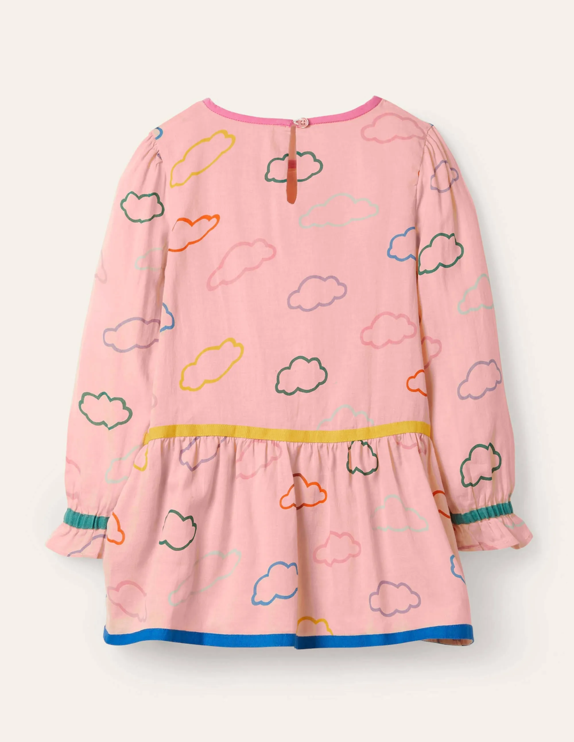Woven Tunic-Provence Dusty Pink Clouds