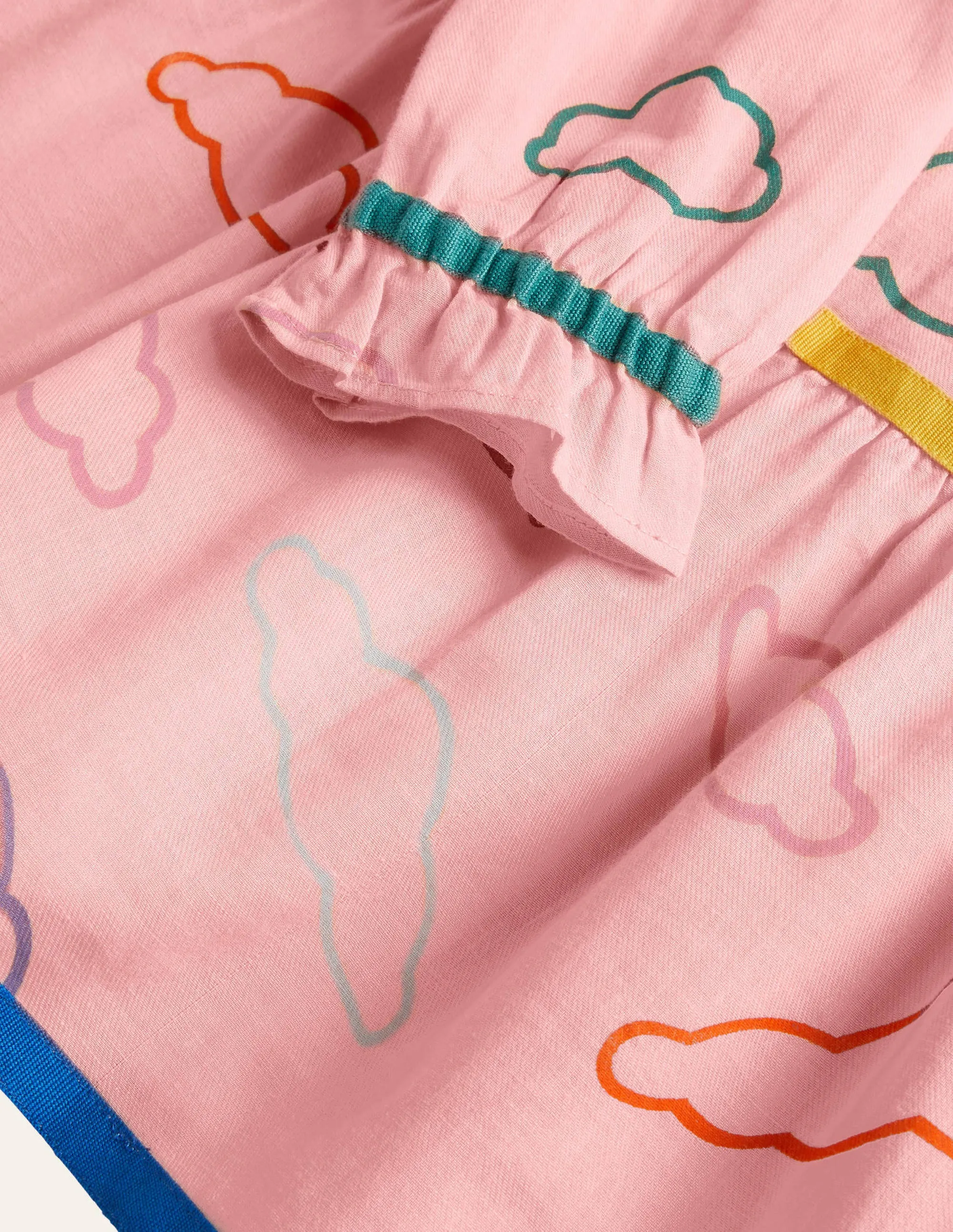 Woven Tunic-Provence Dusty Pink Clouds
