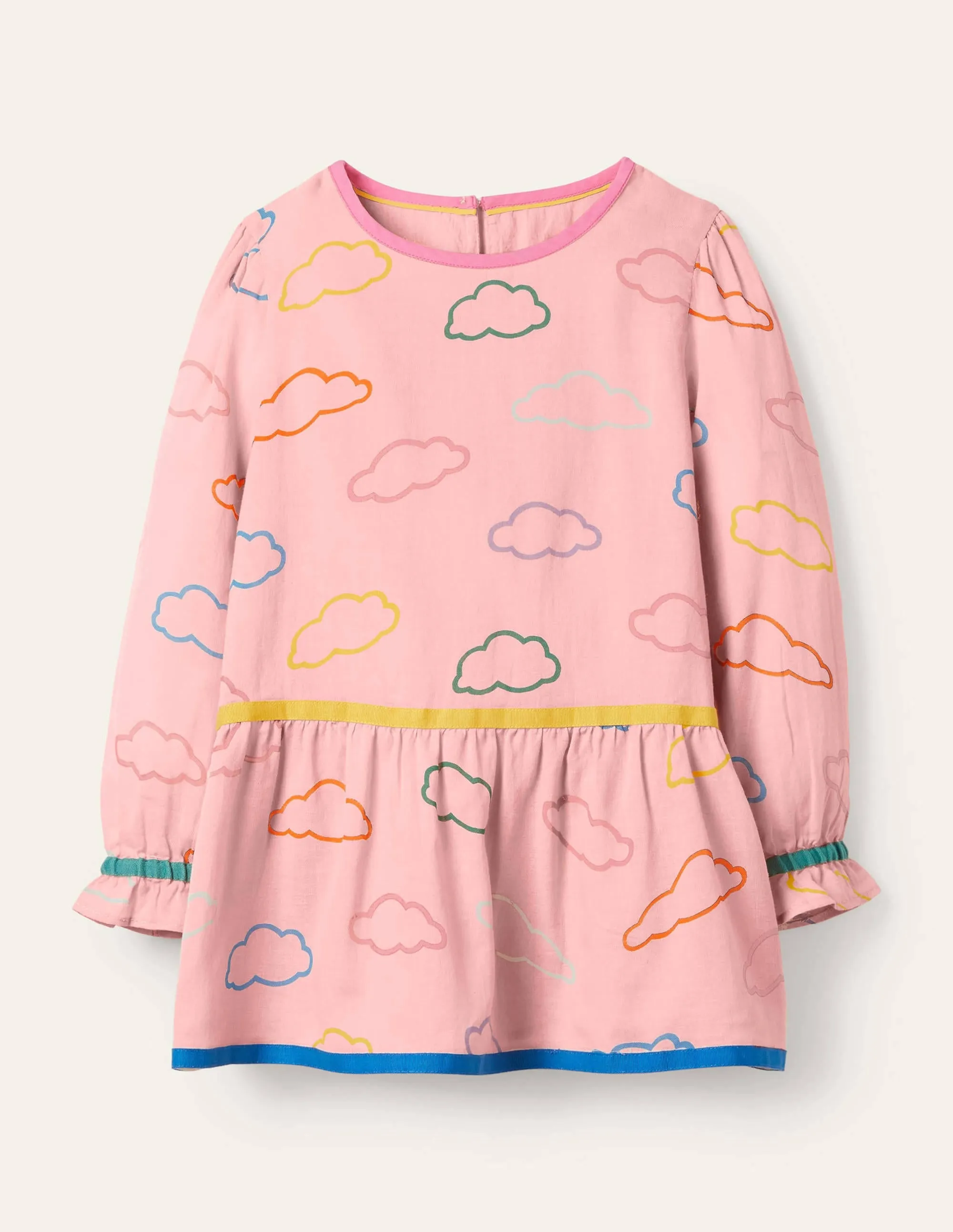 Woven Tunic-Provence Dusty Pink Clouds