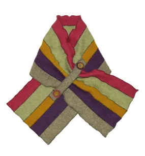 WR030 Oat Stripe Wrap/Scarf
