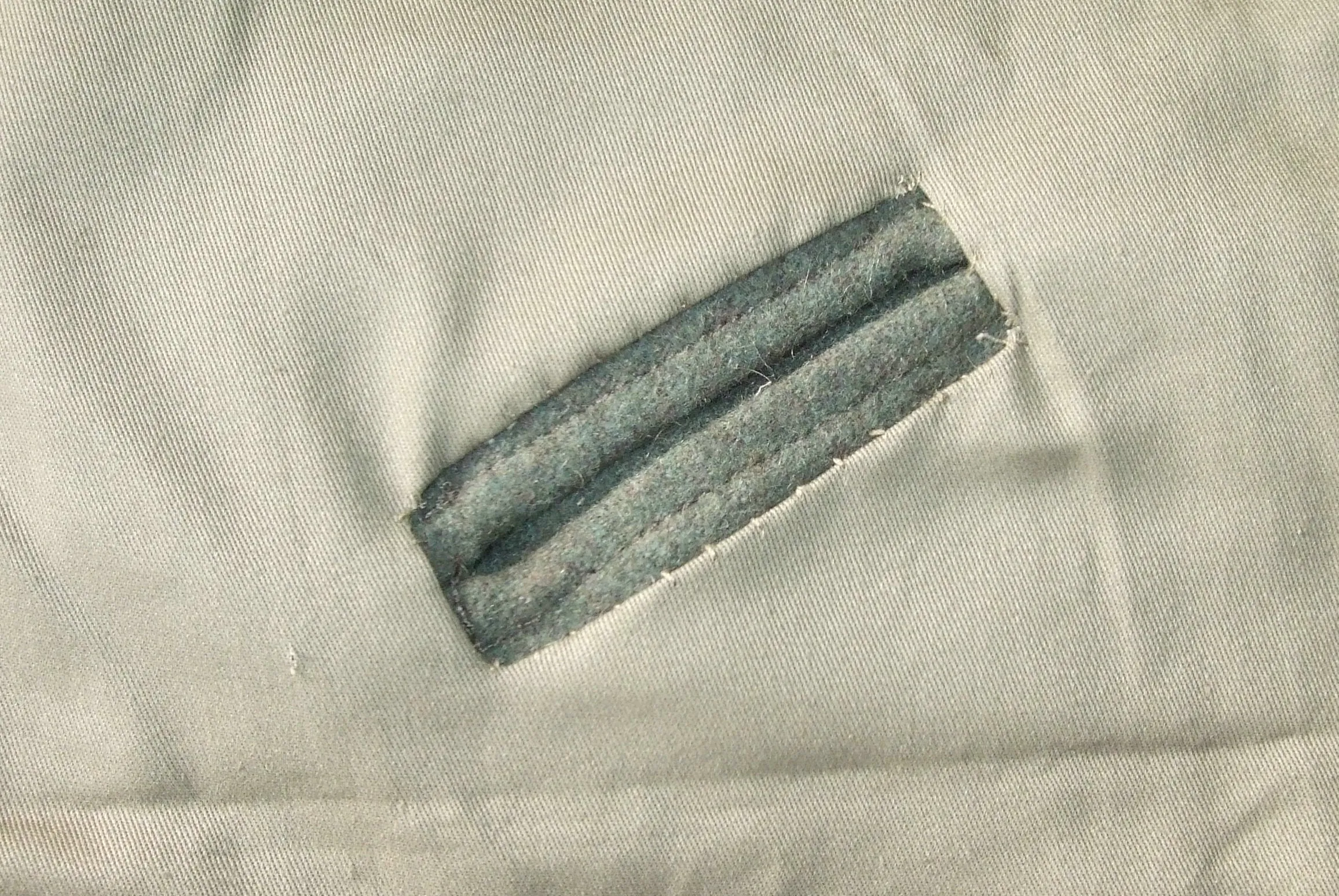 WWII German Schutzpolizei Police Officer Overcoat Greatcoat