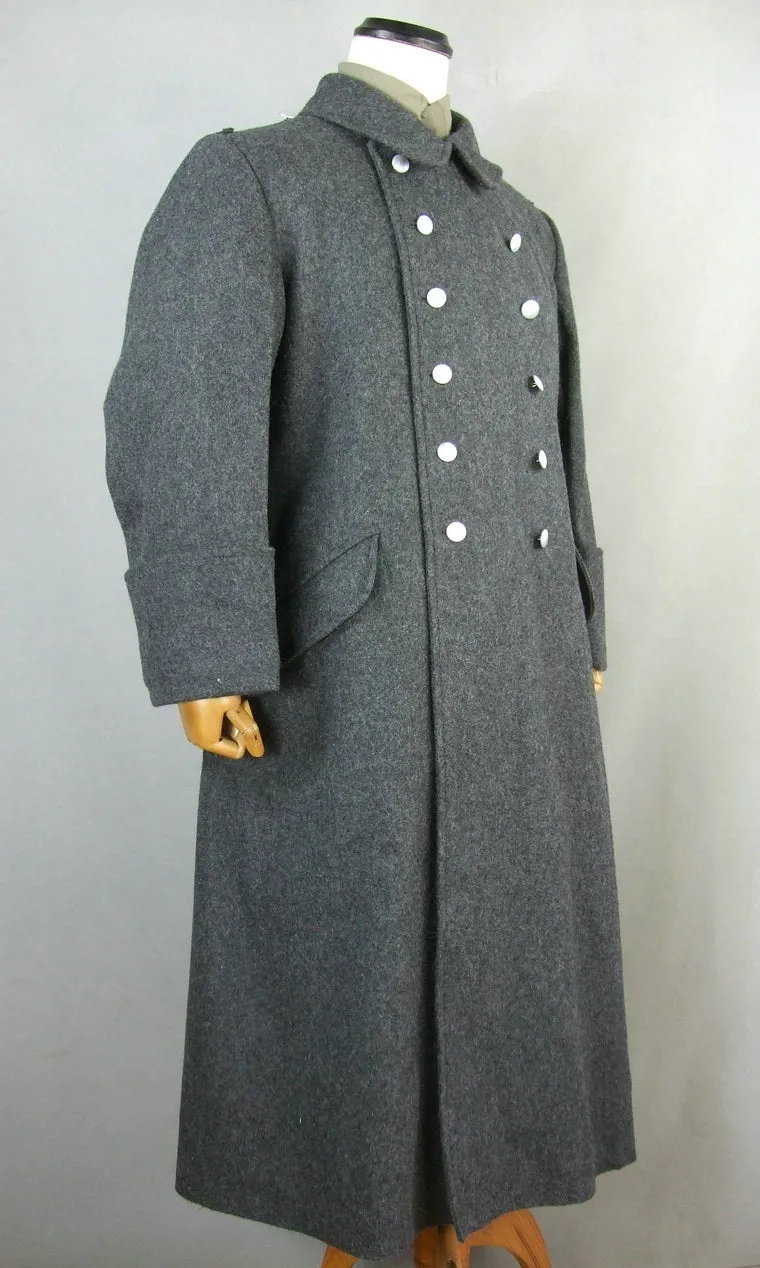 WWII World War 2 German Luftwaffe LW M40 Greatcoat Overcoat