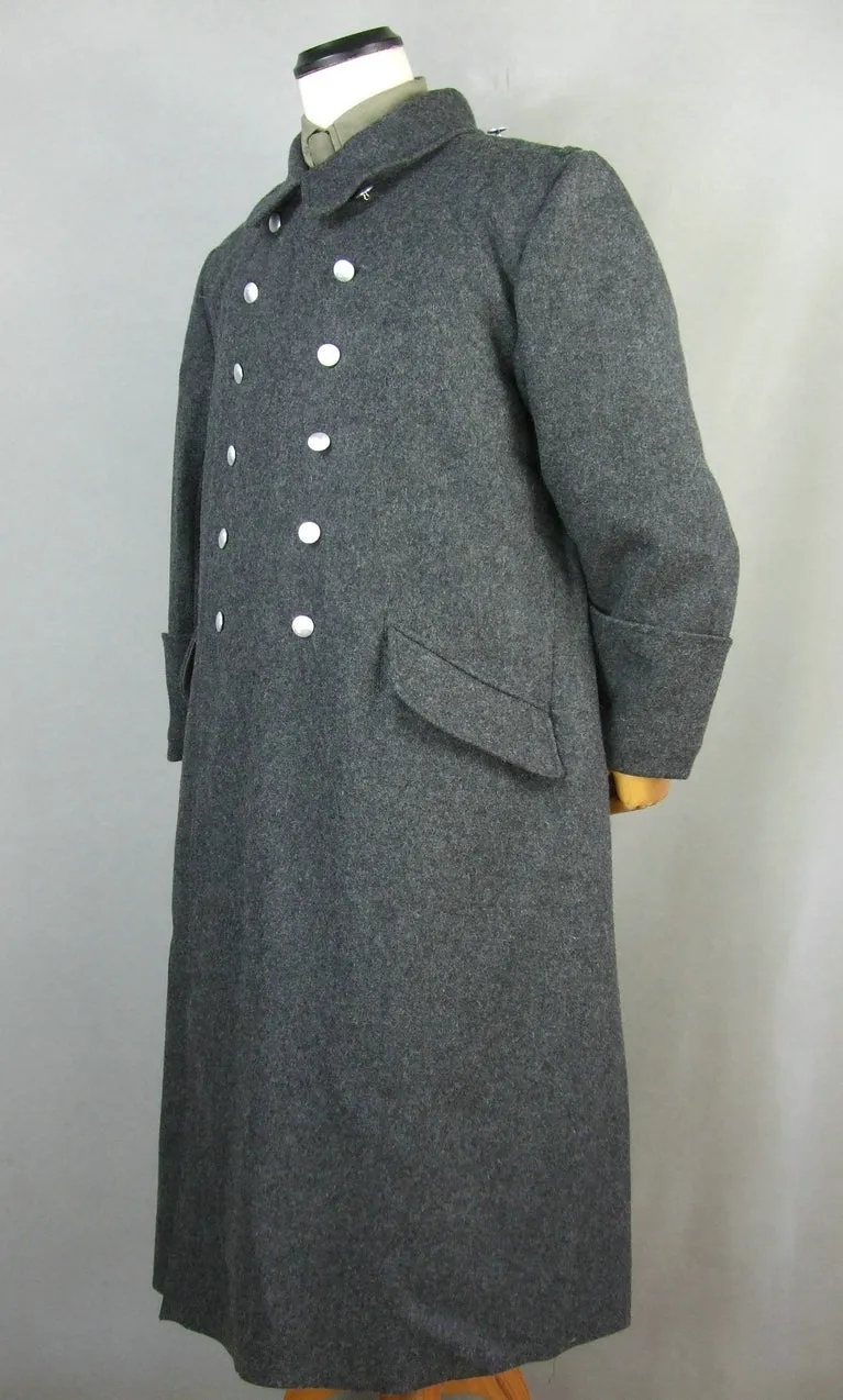 WWII World War 2 German Luftwaffe LW M40 Greatcoat Overcoat