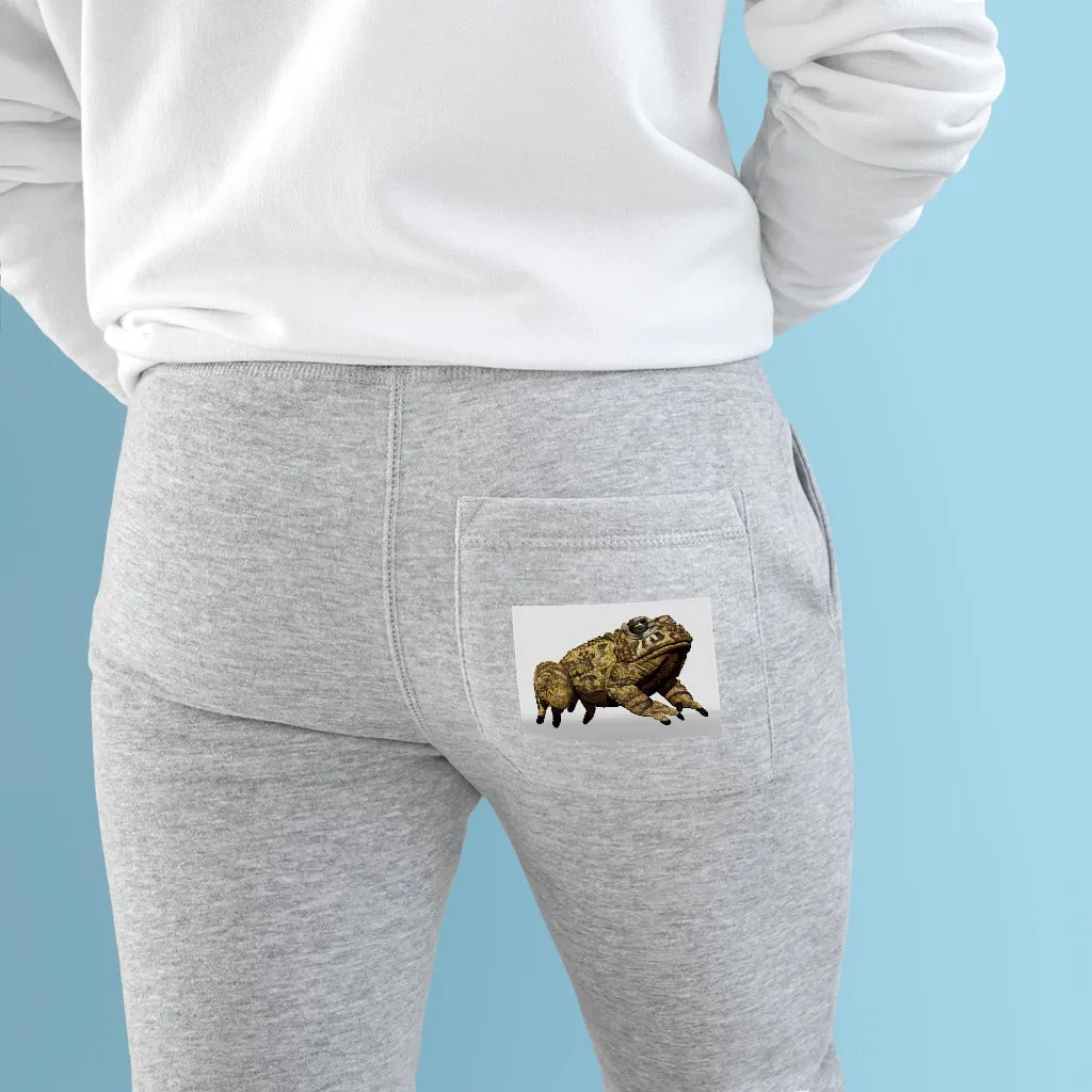 Yellow Toad Premium Fleece Joggers