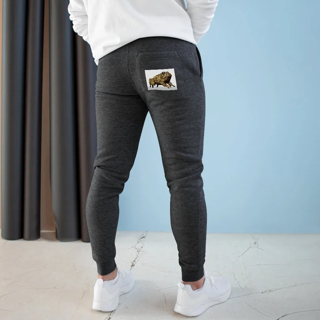 Yellow Toad Premium Fleece Joggers