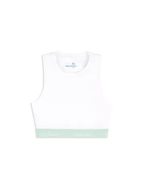 Zambrini Top- Brilliant White