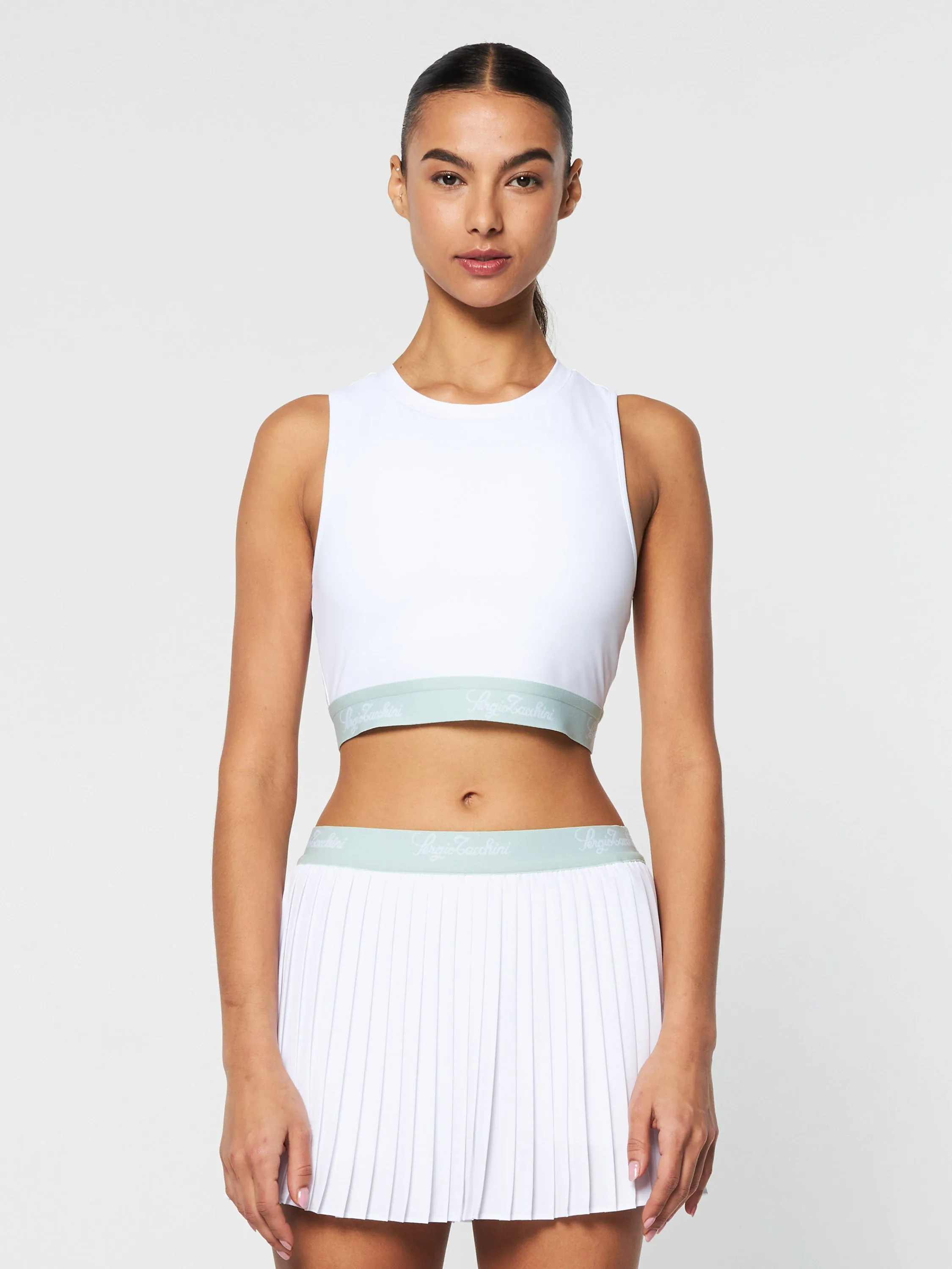 Zambrini Top- Brilliant White