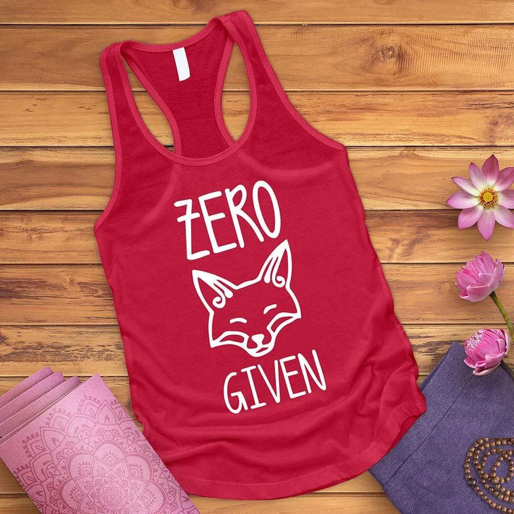 Zero Fox Given Tank Top