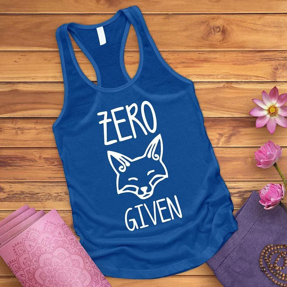 Zero Fox Given Tank Top