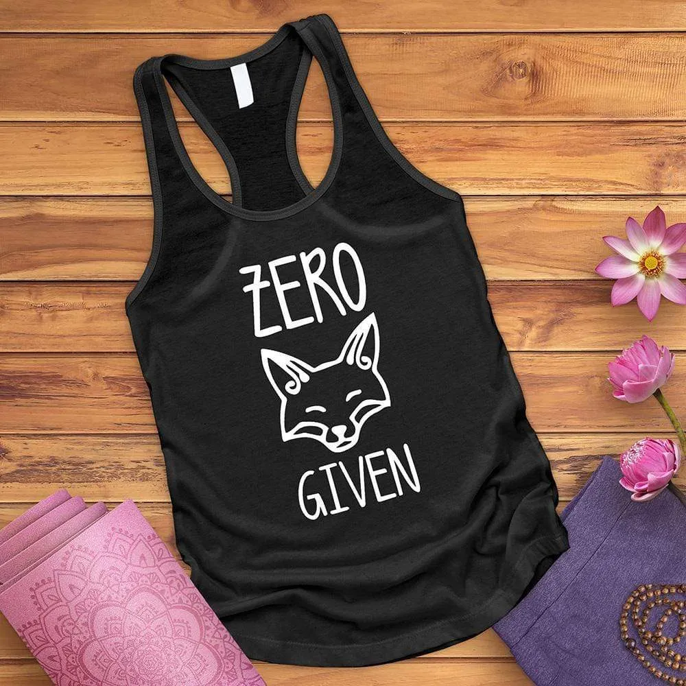 Zero Fox Given Tank Top