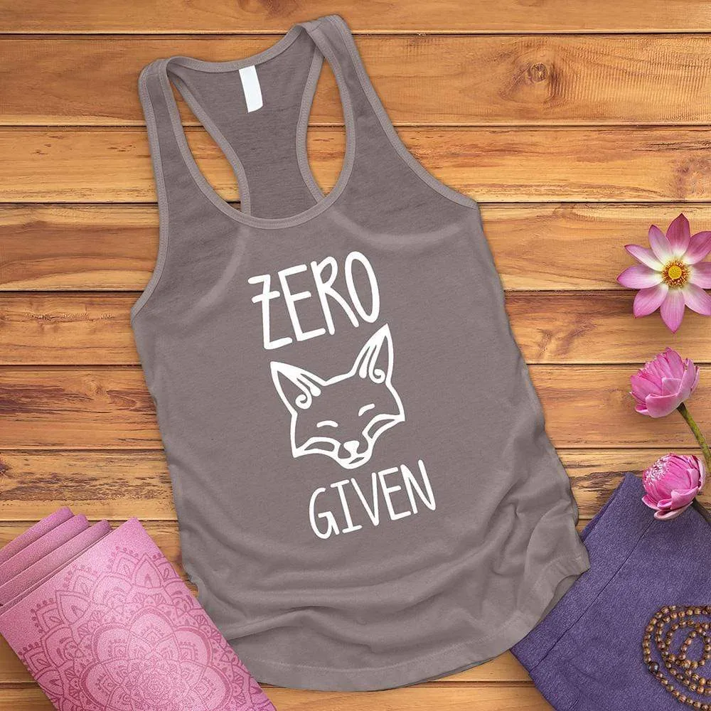 Zero Fox Given Tank Top