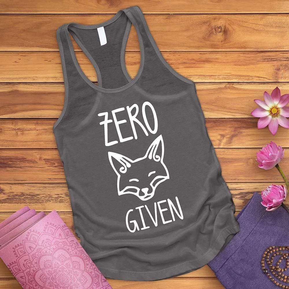 Zero Fox Given Tank Top