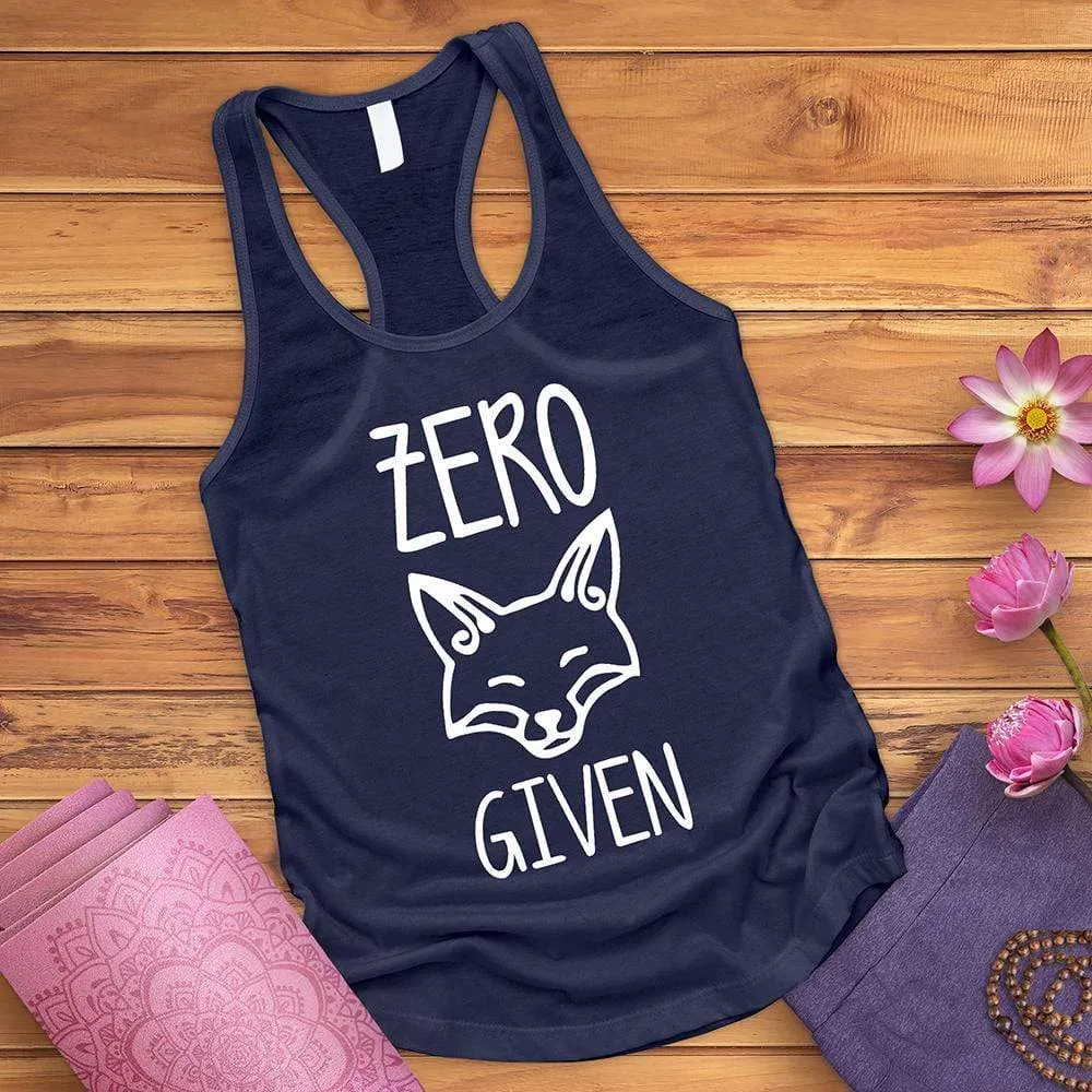 Zero Fox Given Tank Top