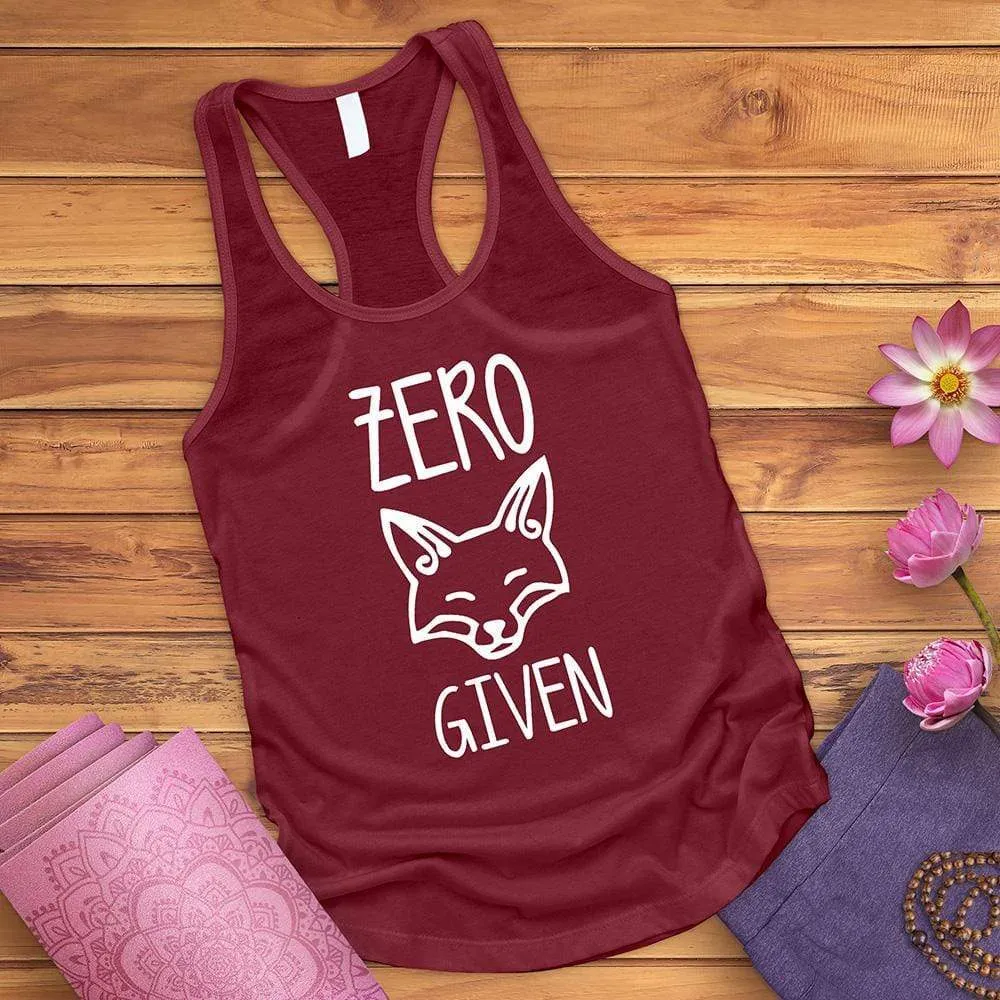 Zero Fox Given Tank Top