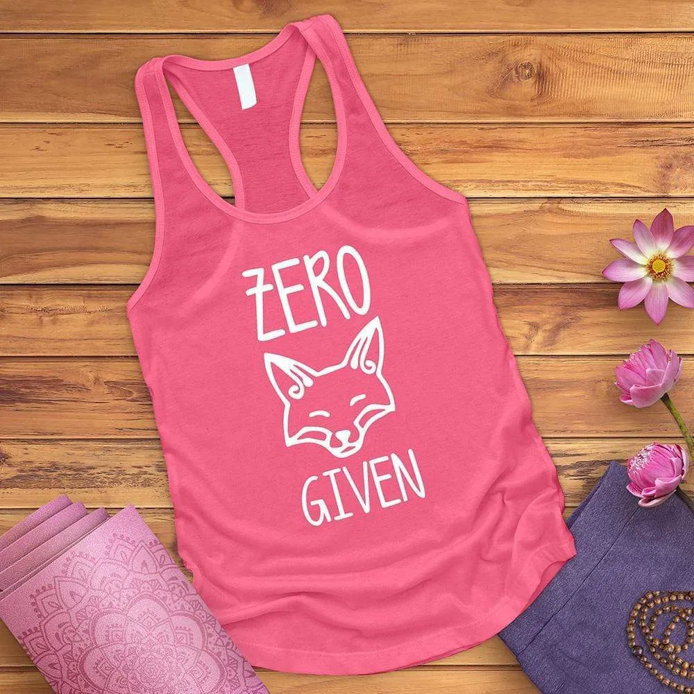 Zero Fox Given Tank Top