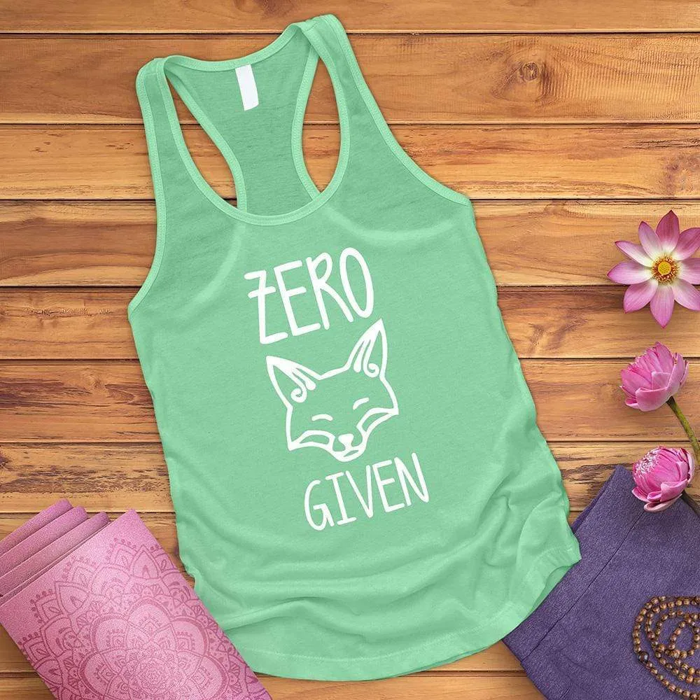Zero Fox Given Tank Top