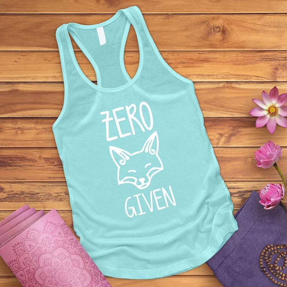 Zero Fox Given Tank Top